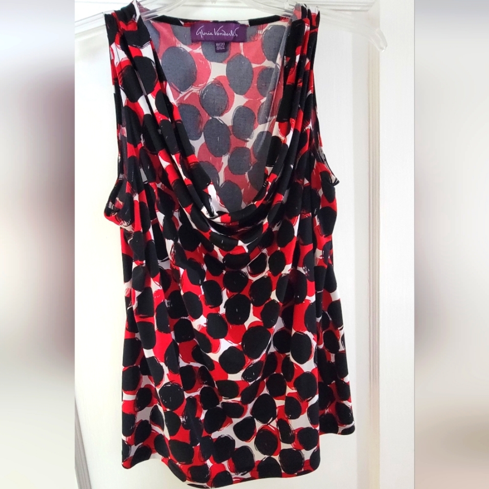Tank with Cowl Neck
